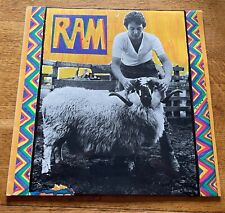 PAUL & LINDA McCARTNEY ~ Ram ~ UK Apple 1st Press -1/-1 ~ EX/NEAR MINT LP comprar usado  Enviando para Brazil