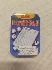 Mini kniffel würfelspiel gebraucht kaufen Mini kniffel würfelspiel gebraucht kaufen  Germering