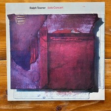 Ralph Towner – Solo Concert – Contemporary Jazz Vinyl LP – OG - ECM comprar usado  Enviando para Brazil