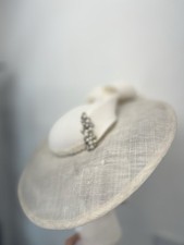 Coast ivory fascinator for sale  UK
