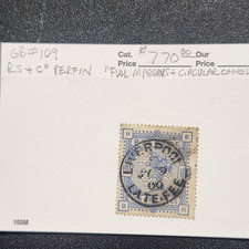 Great britain 109 for sale  Canal Winchester