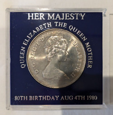 queen elizabeth queen mother coin for sale  HOLSWORTHY