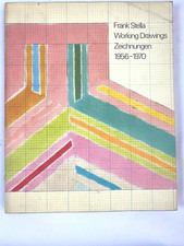 Frank stella working usato  Reggio Emilia