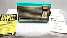Vtg. emerson transistor for sale  Edmond