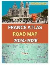 Atlas road map for sale  UK