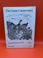 Scarce game conservancy for sale  BURNTWOOD