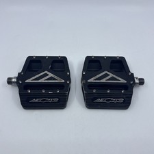 Pedais de bicicleta Azonic Flat DH pretos comprar usado  Enviando para Brazil