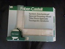 Zeichenkopf faber castell gebraucht kaufen  Hamburg