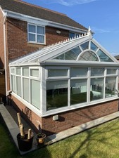 Conservatory upvc glass for sale  ORMSKIRK