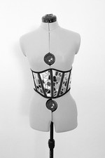 Underbust corset miroirs d'occasion  Strasbourg-