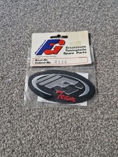 New badge part for sale  STOWMARKET