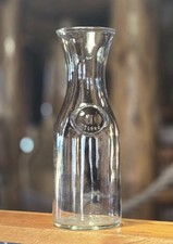 Glass carafe liter for sale  Kalispell