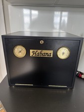 Schöner schwarzer humidor gebraucht kaufen  Wedel