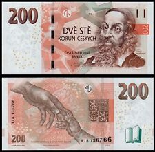Czech republic 200 for sale  SWINDON