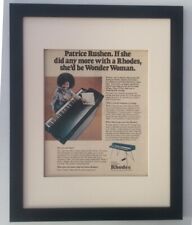 Patrice rushen fender for sale  WREXHAM