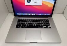 Usado, Notebook Apple MacBook Pro A1398 15" Intel I7 CPU 16GB RAM 512 SSD comprar usado  Enviando para Brazil