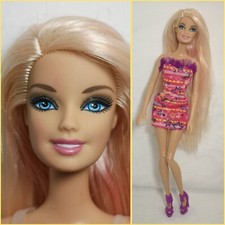 Barbie hairtastic color d'occasion  Expédié en Belgium