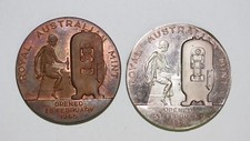  Moeda decimal RAM aberta 1965 Australian Numismatic Society 1966 (3291815C8 comprar usado  Enviando para Brazil