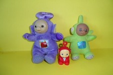 Personaggi teletubbies pupazze usato  Roma