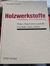 Holzwerkstoffe herstellung ver gebraucht kaufen  Bad Oeynhausen