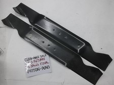 Pair mower blades for sale  Edinburg