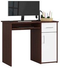 AKORD BIURKO PIN WENGE / BIAŁE na sprzedaż  PL
