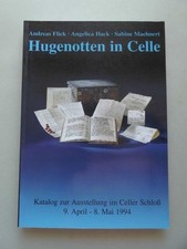Hugenotten celle katalog gebraucht kaufen  Eggenstein-Leopoldshafen