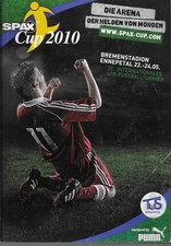 Football programme 2010 for sale  LONDON