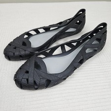Melissa Jean x Jason Wu VII Balé Plano Tamanho 9 40 Preto Tecido Gelatina Plástico comprar usado Melissa Jean x Jason Wu VII Balé Plano Tamanho 9 40 Preto Tecido Gelatina Plástico comprar usado  Enviando para Brazil