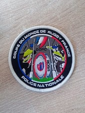 écusson police cdm d'occasion  Poitiers