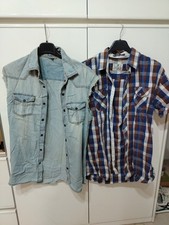 Set camicia uomo usato  Torrenova