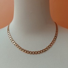 9ct men curb for sale  WESTON-SUPER-MARE