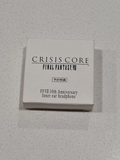 Fones de ouvido intra-auriculares Crisis Core Final Fantasy FF VII 10º aniversário, usado comprar usado  Enviando para Brazil