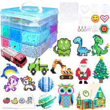 11000 fuse beads d'occasion  Expédié en France