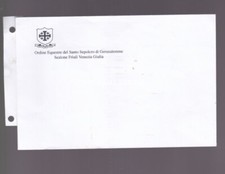 Ordine equestre santo usato  Trieste