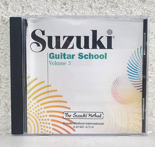 Suzuki Guitar School Volume 3 CD 2000 Alfred Method Summy-Birchard comprar usado  Enviando para Brazil