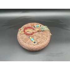 Woven asian basket for sale  North Pole