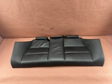 BMW E46 330CI Jahre 2006 Hinten Unten Sitz Kissen Bench Leder Schwarz OEM #06180 comprar usado  Enviando para Brazil