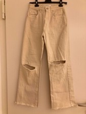 Jeans donna stradivarius usato  Fermo