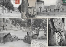 Lot cartes postales d'occasion  Carcès
