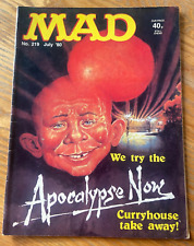 Mad magazine. .219. for sale  LONDON