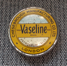 Vintage vaseline tin for sale  RADSTOCK