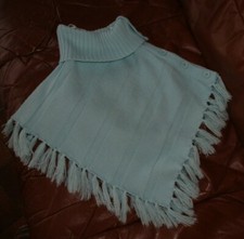 Poncho fille hiver d'occasion  Aiffres