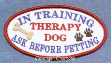 Therapy dog training for sale  Cassville