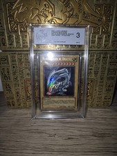 Yugioh karte blauäugiger gebraucht kaufen  Fürth