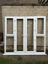 Upvc french doors for sale  CHESTERFIELD