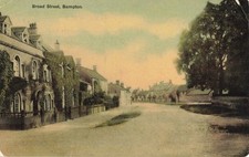 Broad street bampton for sale  WIRRAL