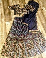 Blue border saree for sale  Texarkana