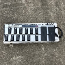 Behringer FCB1010 MIDI controlador de pé com cabo de alimentação na caixa original  comprar usado  Enviando para Brazil
