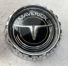 Ornamento cromado emblema grade Ford Maverick 1970 - 1972, usado comprar usado  Enviando para Brazil